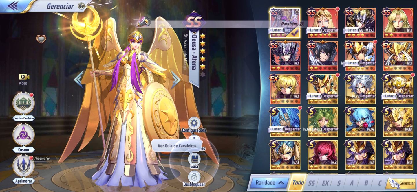 LV 41 - SAINT SEYA AWAKENING