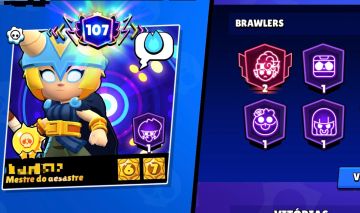 !! Conta boa de Brawl Stars e Clash Royale !!