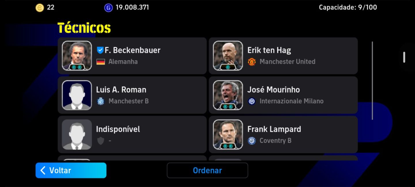 CONTA EFOOTBALL MOBILE META 3285 FORÇA, YAMAL E MESSI BIG TIME