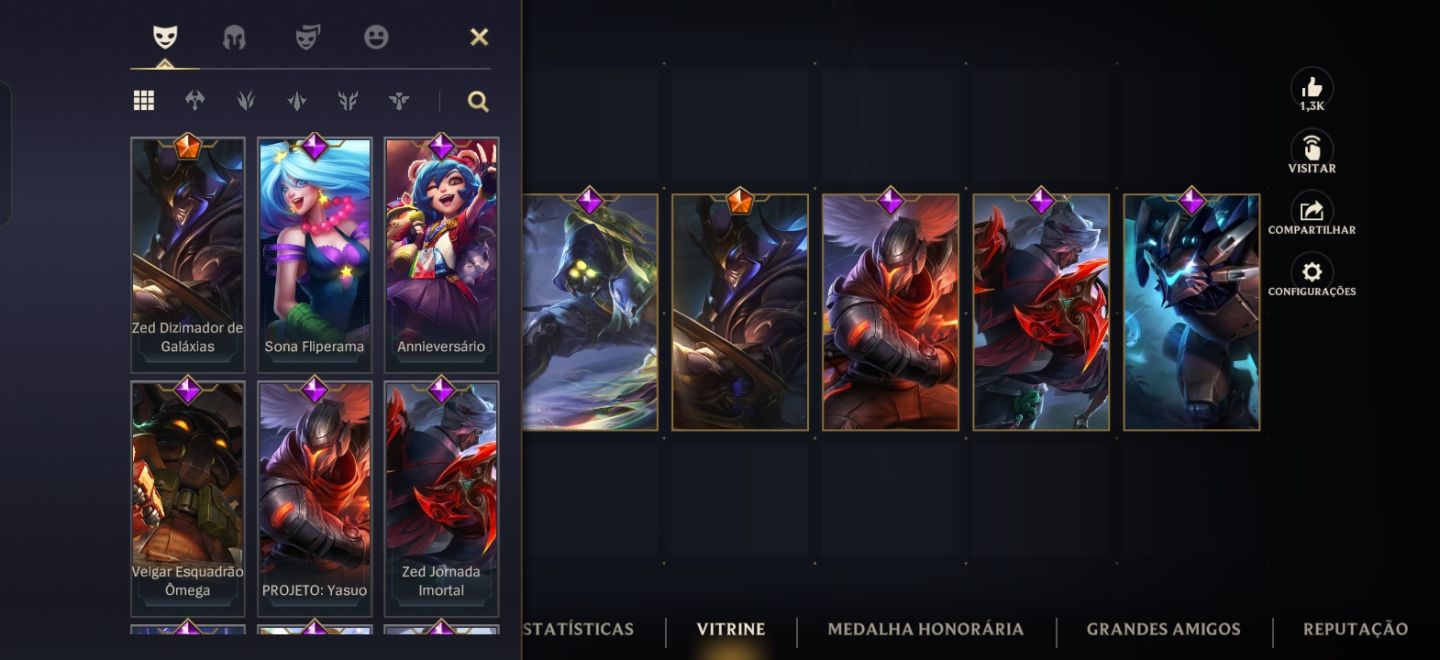 CONTA WILD RIFT