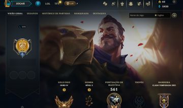 CONTA RARA 2013 | 176 SKINS TODOS CHAMPS | GOLD4 RANKED ON | FULL ACESSO