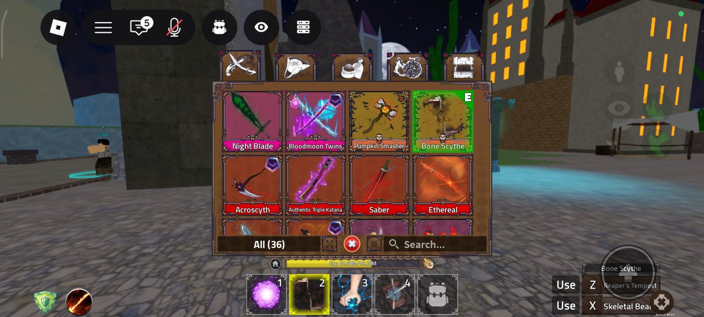 CONTA BLOX FRUITS COMPLETÍSSIMA | Perms, Maestrias no Máximo e 20k+ Robux gasto