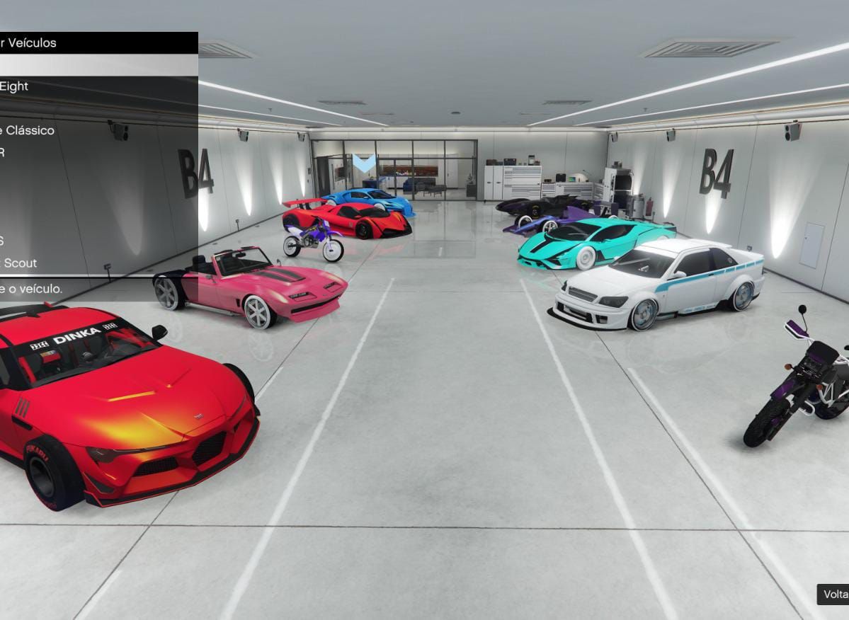 GTA online PS5 level 518