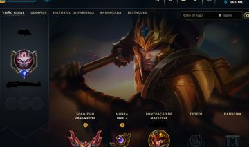 Conta GRÃO-MESTRE Todos os Campeões +73 skins
