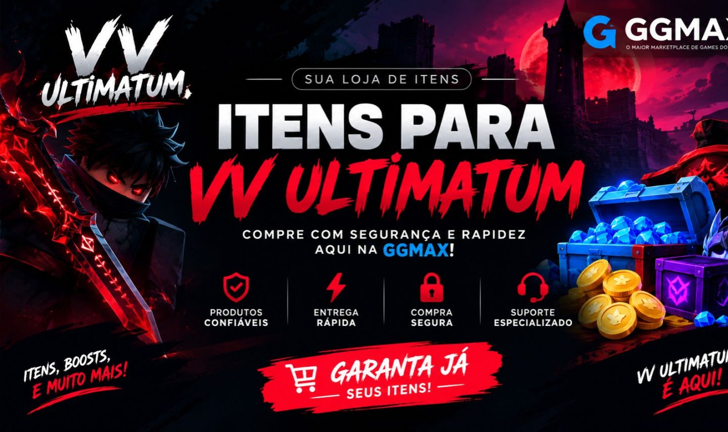 VV ultimato itens