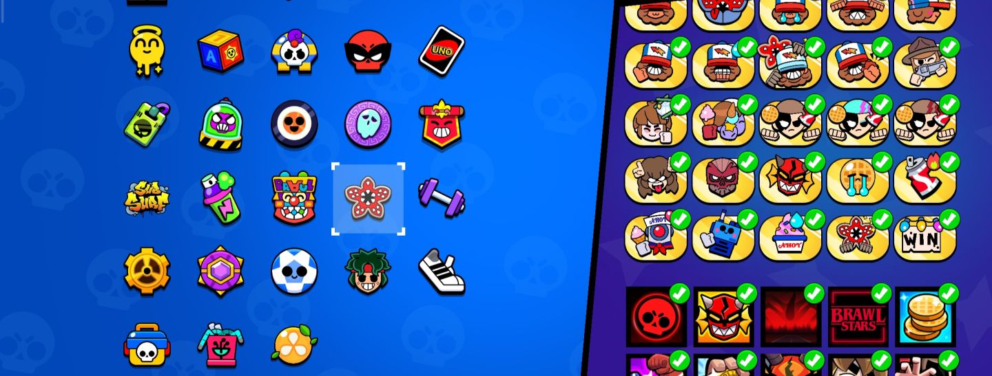 Conta Brawl Stars-A Venda.