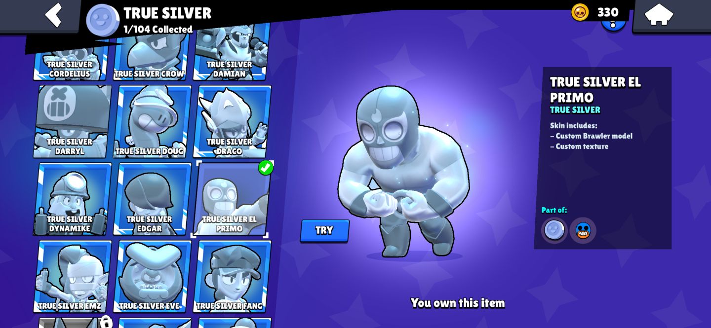 Conta de Brawl Stars, Clash Royale, Clash of Clans, 2018 | PROMOÇÃO | Conta Rara
