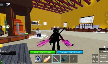 Conta de Roblox, blox fruits, muscle legendes etc..
