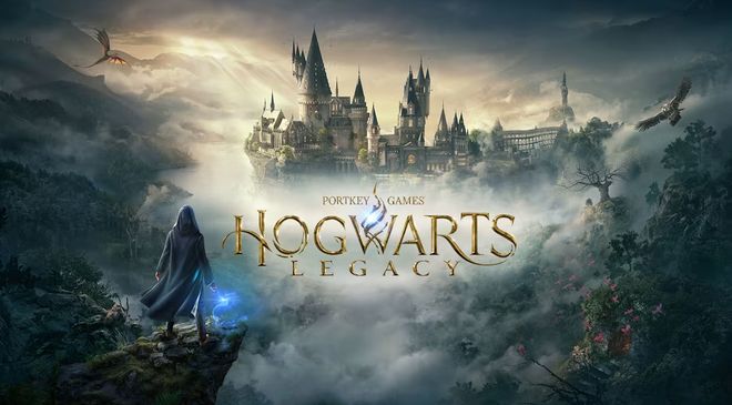 CONTA DA EPIC GAMES COM JOGOS! (HOGWARTS LEGACY)