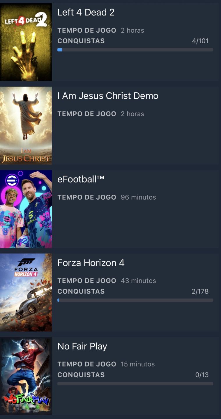 Conta steam