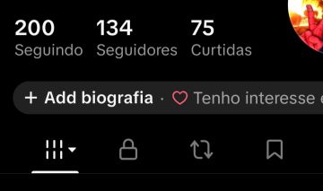 CONTA DE TIKTOK COM TIKTOK STUDIOS