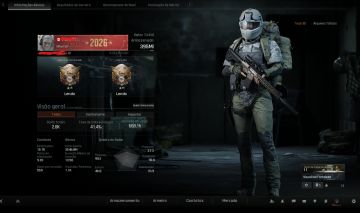 CONTA ARENA BREAKOUT INFINITY / 400KK STASH / FULL ACESSO