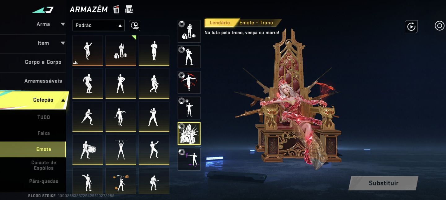 Conta Blood Strike