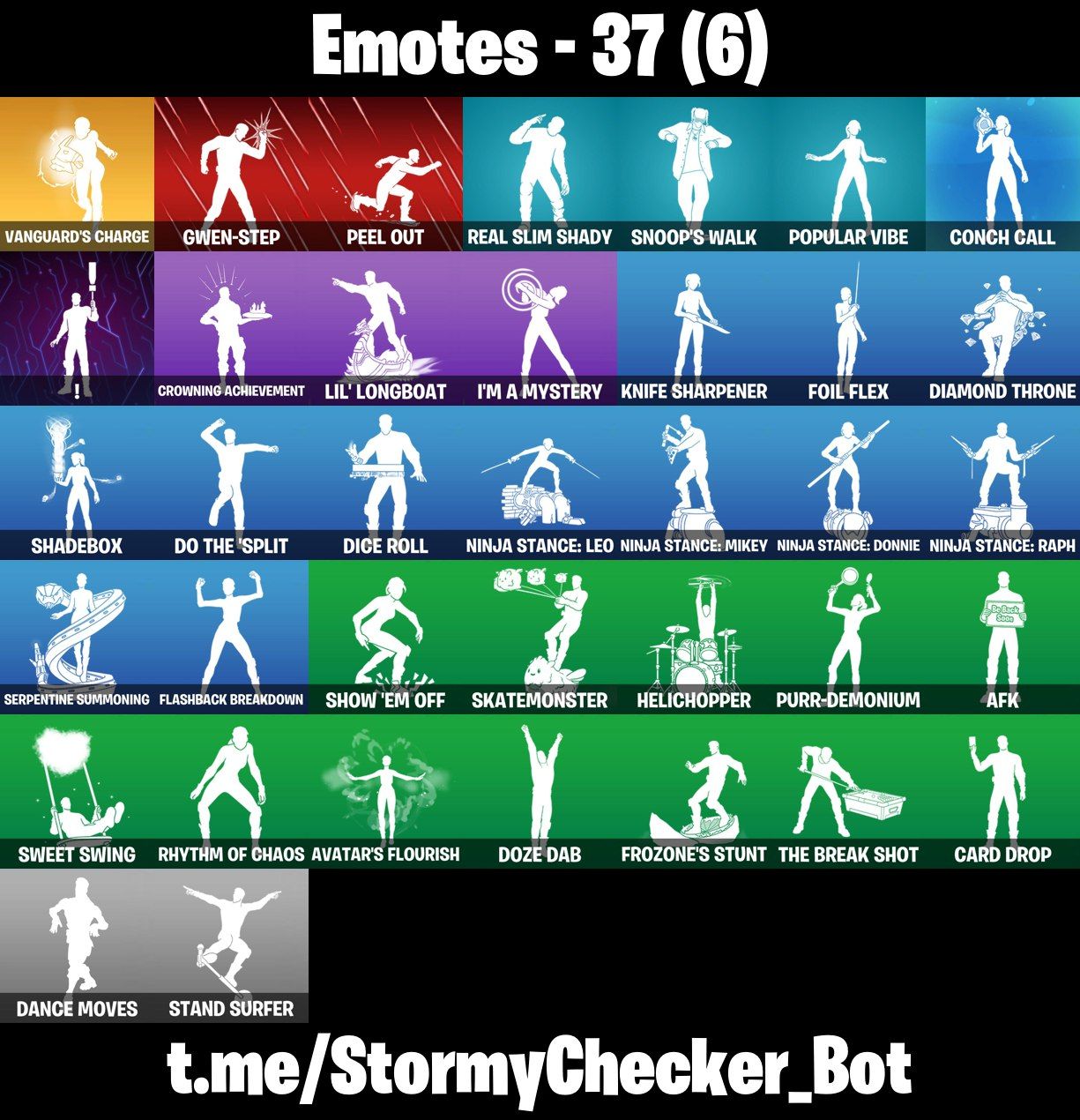 65 SKINS - SLIM SHADY - TRYHARD - RAPTOR - 6.650 V-BUCKS