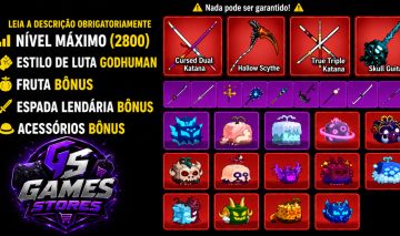 CONTAS DE BLOX FRUITS 2800, COM FRUTAS MITICAS OU CHANCE DE MITICAS, CDK, MAIS!