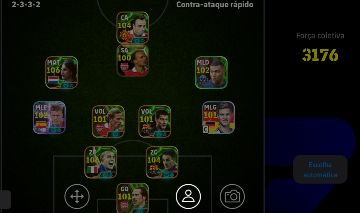 Conta eFootball Completa à Venda Time Forte e Pronta para Jogar!