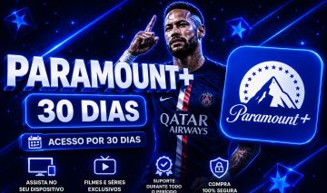PARAMOUNT PLUS - 30 DIAS + PRIME VÍDEO 30 DIAS