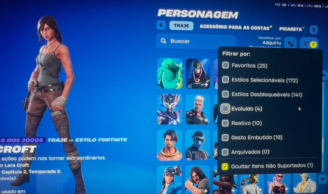 Conta old com fundador demi passe seasson 8 9 X paraquedas do Travis e etc