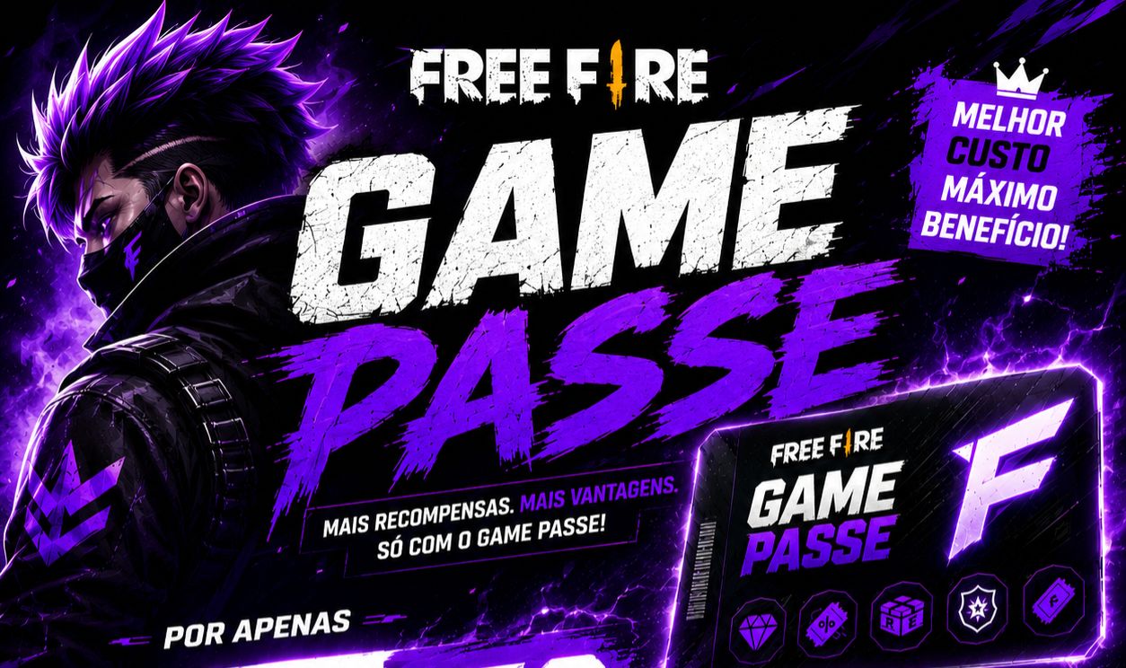 Passe do FREE FIRE!!!!!