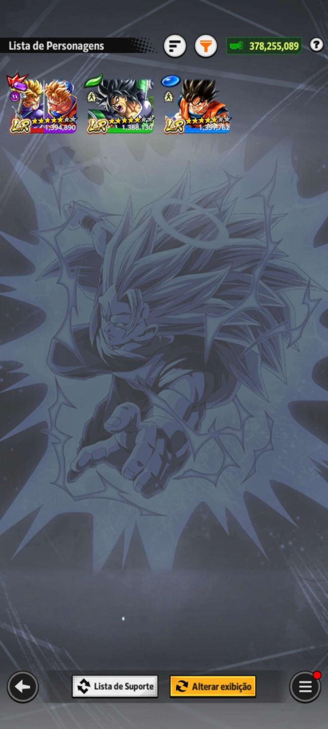 CONTA DRAGON BALL LEGENDS, +28 ZENKAIS, +30 LEGENDS LIMITED, 3 LEGENDS,13 ULTRAS