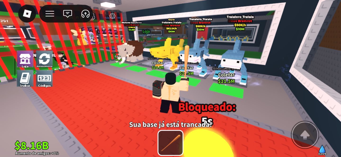 CONTA ANTIGA UPADA EM ROUBE BRAINROT