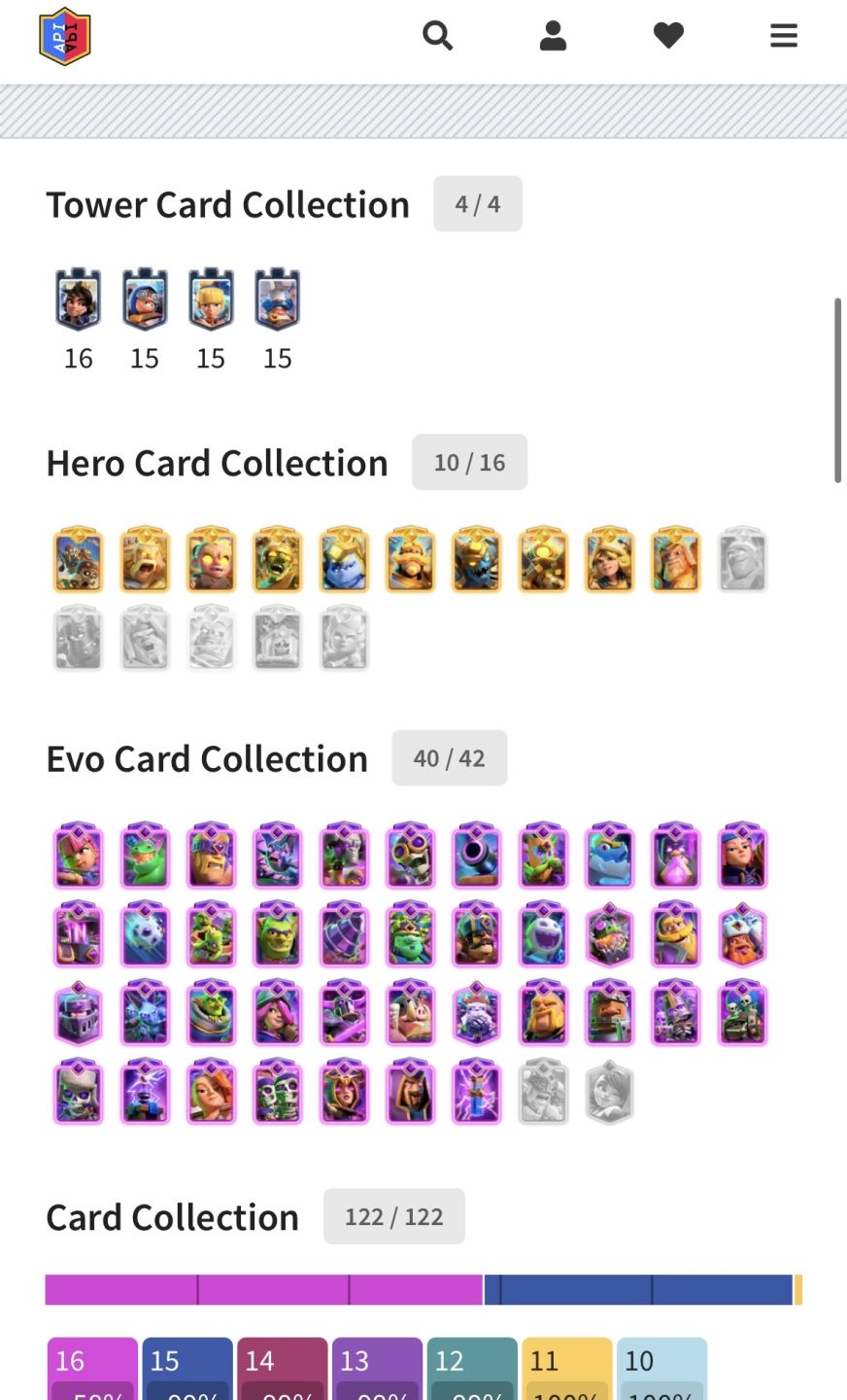 CONTA DE CLASH ROYALE COM EMBLEMA DE TOP GLOBLAL E 40 EVOS