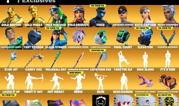 Conta de fortnite 296 skins + doll no tracker +1.200 vbucks