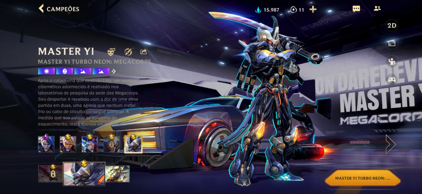 CONTA COM MASTER YI TURBO NEON, INSIGNIA FLORESCER ESPIRITUAL E ETC