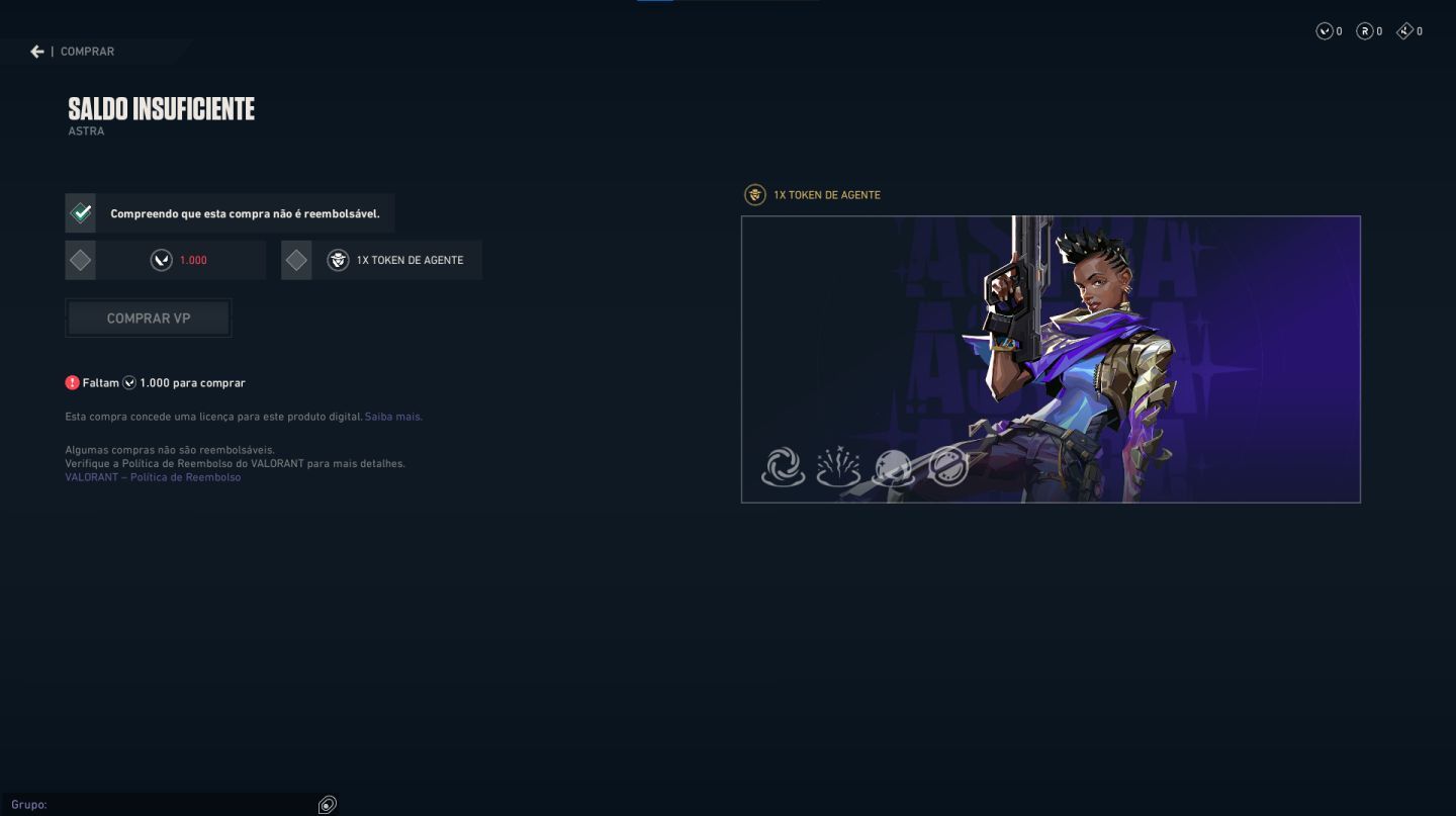 Conta Valorant Nível 11 | Smurf | Full Acesso | 1 Agente à Escolha