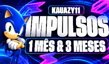 IMPULSO NO SEU SERVIDOR DISCORD - BOOST IMPULSO 1/3 MÊS