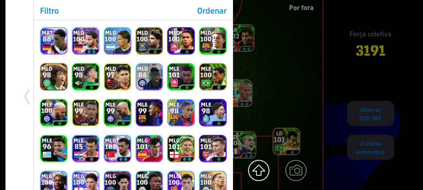 Vende-se conta de efootball