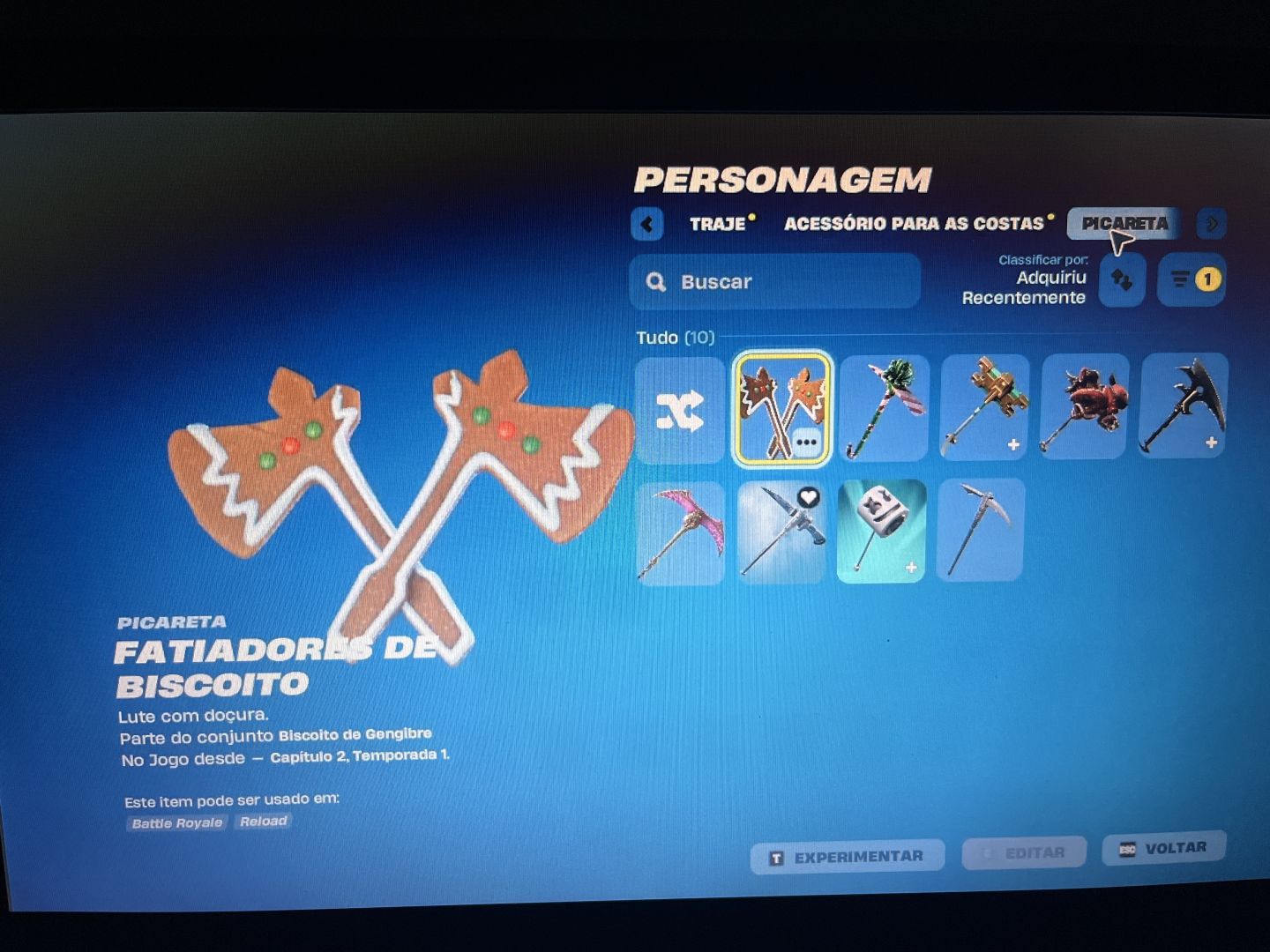 CONTA FORTNITE ASA DELTA ASTROWORLD CICLONE DO TRAVIS SCOTT, EMBANANADO + EXTRAS