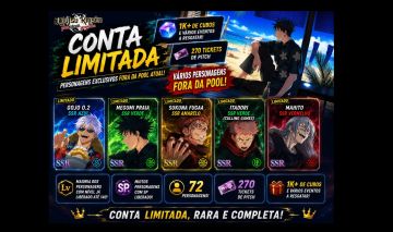 Conta MIDGAME - Especial Praia