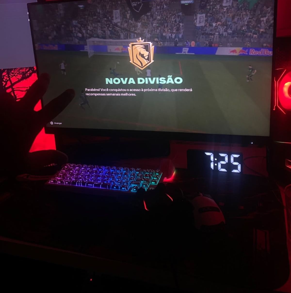 EA FC 27 | JOGO SUA WL 15V RIVALS SQUAD BATTLES COPINHAS | PC E CONSOLES