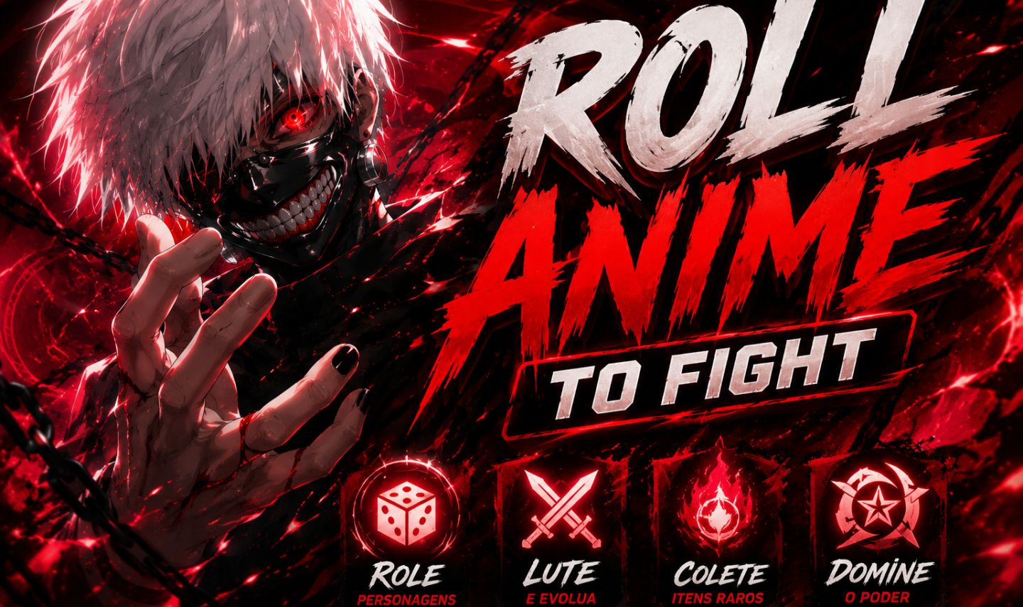 GON, SUNG, BOSSES, METAS E ITENS!! Role anime para lutar! | Roll anime to fight