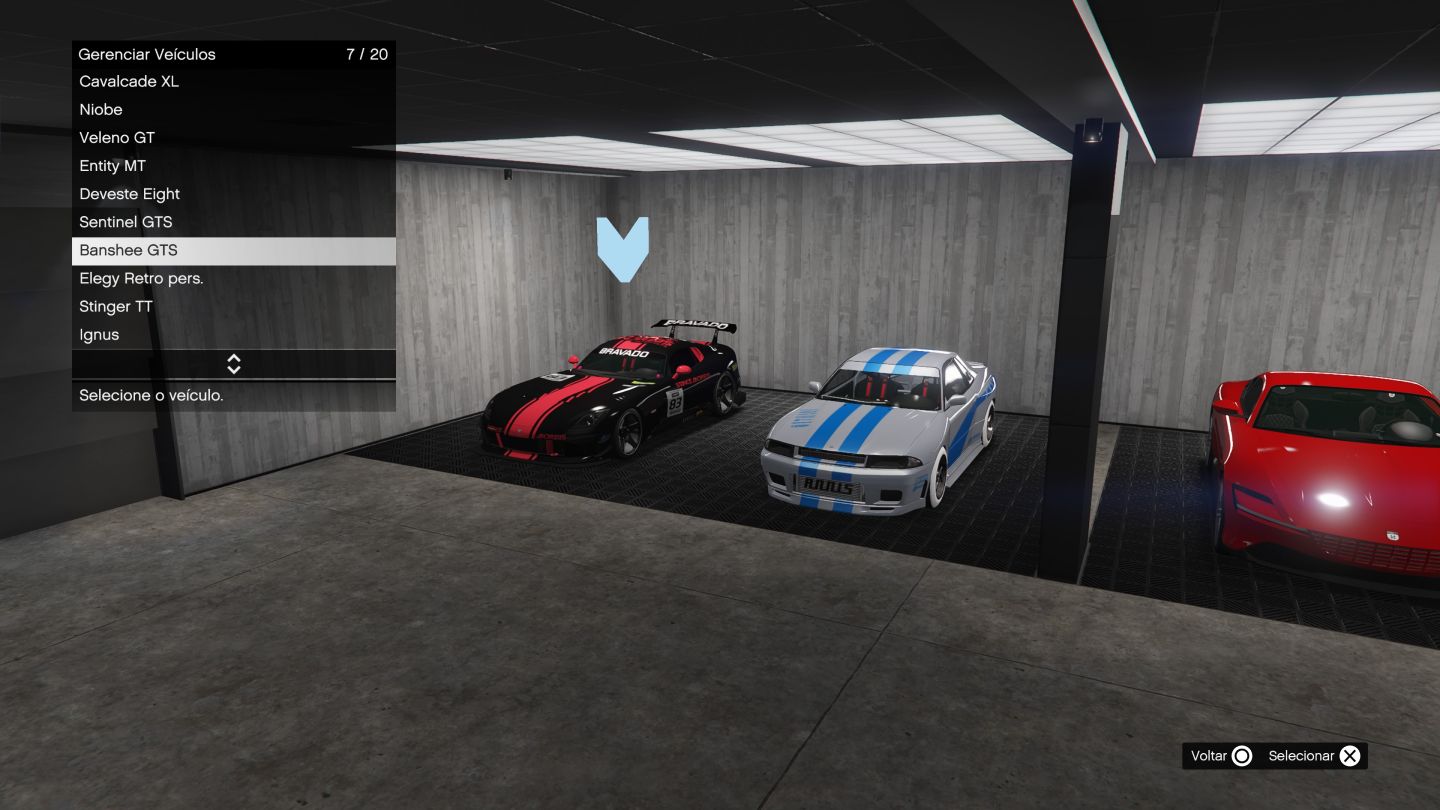 CONTA GTA V PS5 MOD FULL LOTADA DE CARROS HSW & TRAJES MOD E PROPRIEDADES