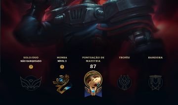 Conta de Lol Nivel 52/40 Campeões/22 Skins/19 Emotes Troca de Todos os Dados!