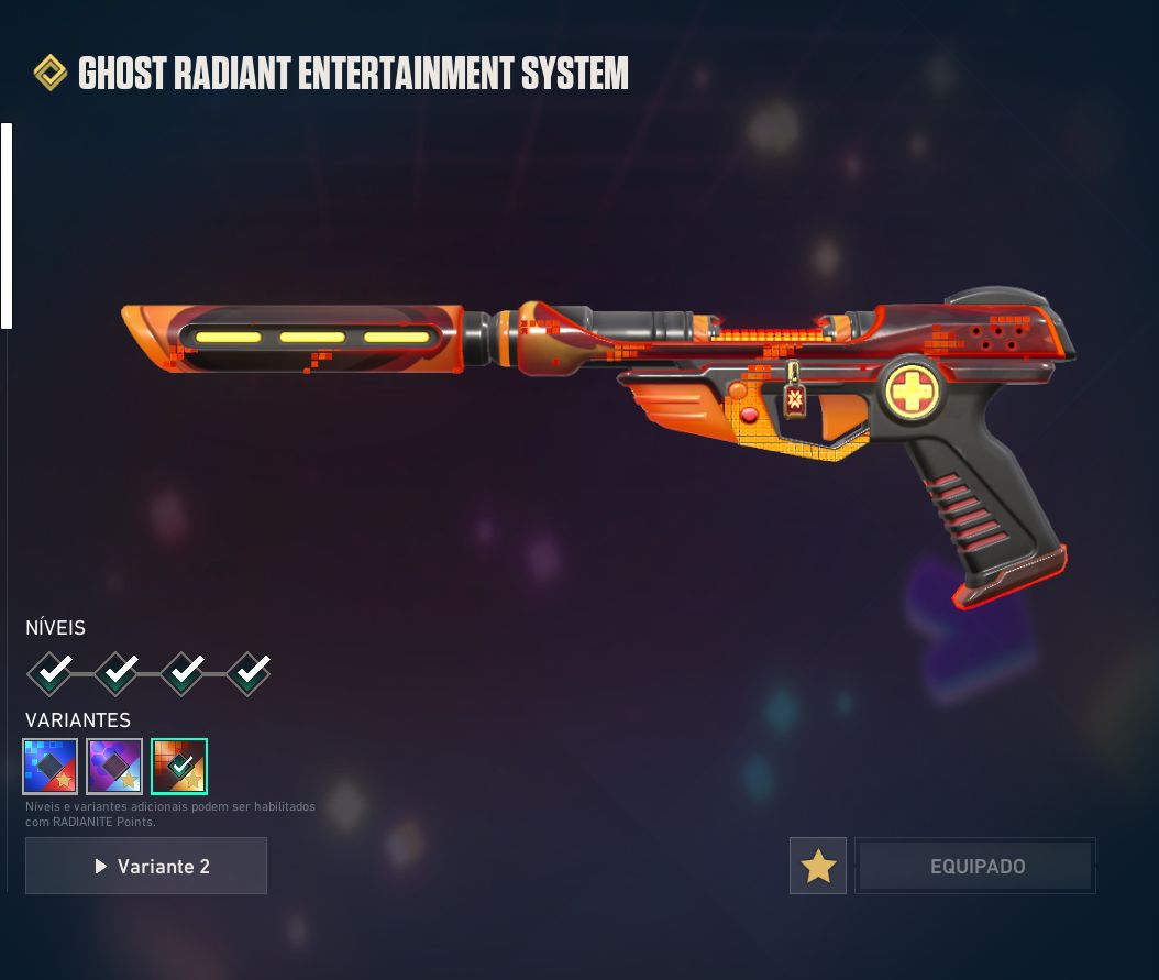 Valorant | Diamante 1 | Nível 267 | Champions 2025 (Faca + Vandal) | Set Kuronam