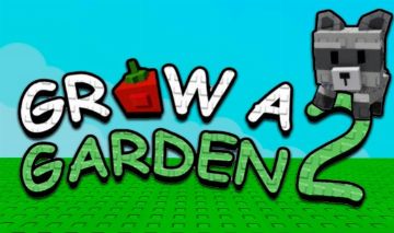 GROW A GARDEN 2 ROBLOX -PETS/SEMENTES/ITENS