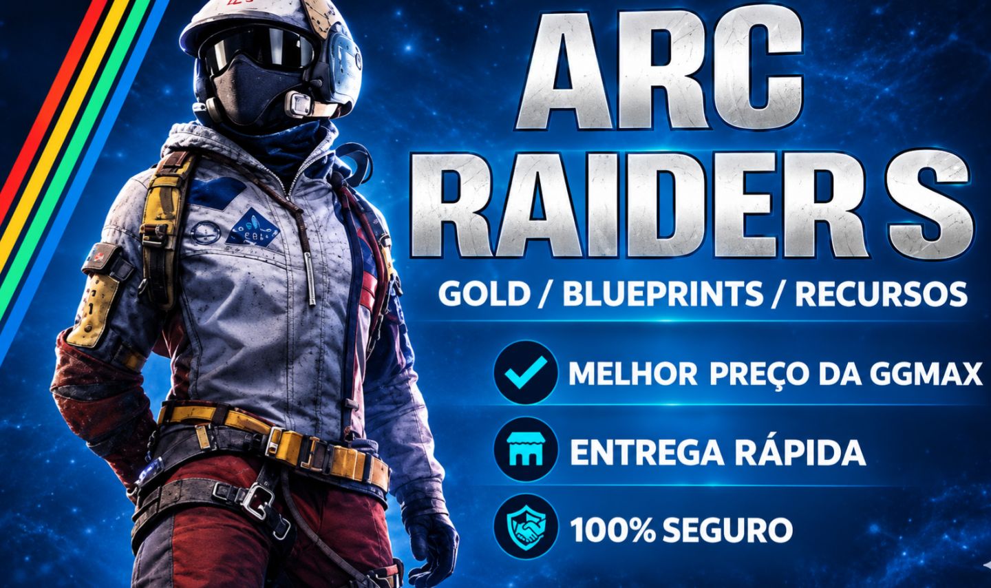 (PROMOÇÂO) ARC Raiders - Venda de Moedas, itens, blueprints para console e pc