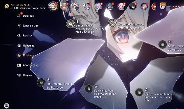 Conta Honkai Star Rail Firefly E2 + Cone Assinatura + Silver Wolf nv999 + Dahlia