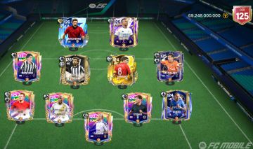 CONTA EA SPORTS FC MOBILE | GER 125 | VALOR DE 69,2 BI | ELENCO DE ELITE
