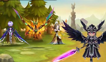 Conta Starter com 2LD - Destiny e Trinity + Teshar, Tiana e Liam + varios nat5