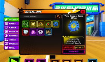 Conta media com time skip bundle OG, pro X and 11, kijo OG, Yogan OG etc..