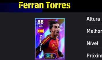 Time inicial com Ferran Torres Showtime, o salvador da pátria, o iluminado!