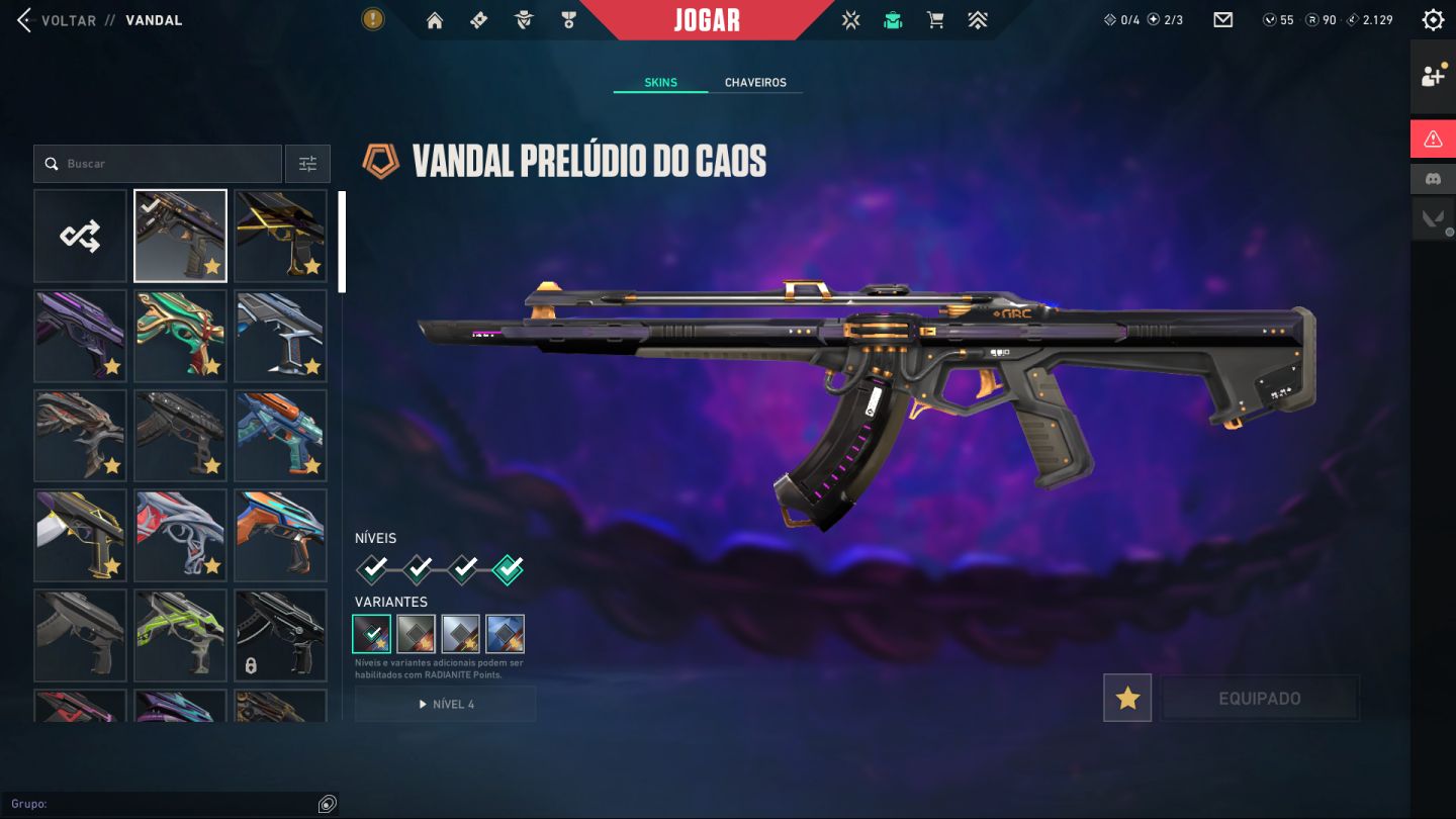 Conta valorant elo prata 1, Max de rank pego imortal 1 (NEGOCIÁVEL)