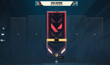 CONTA VALORANT - LEVEL 21 - OURO 1 - VANDAL PRIMORDIUM