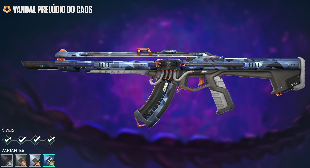 Conta Valorant | Skins Champions 2022 e 2023 (Edição Limitada) | Conta LOL