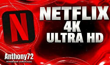 NETFLIX 4K ULTRA HD 30 DIAS TELAS COM PIN