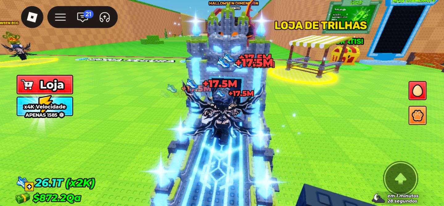 Melhor conta roblox roube um ovo